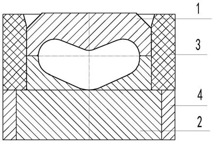 一种石油钻机提升系统用游车提环胎模锻锻造方法与流程