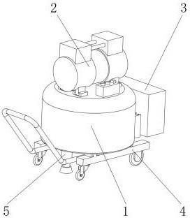 一种轻便式空气压缩机的制作方法