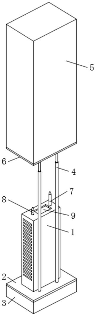 一种用于电动汽车的防水充电桩的制作方法