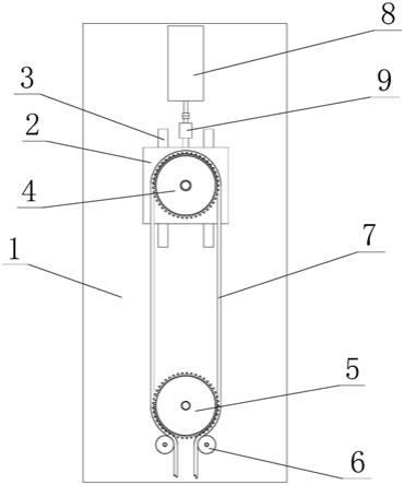 链条预拉装置的制作方法