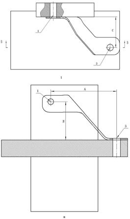 用于支架类钣金件的检测夹具的制作方法