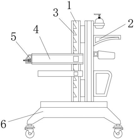 一种病房护理用品集中搬运装置的制作方法