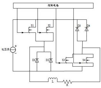 一种基于桥式电路的电机电流控制方法与流程