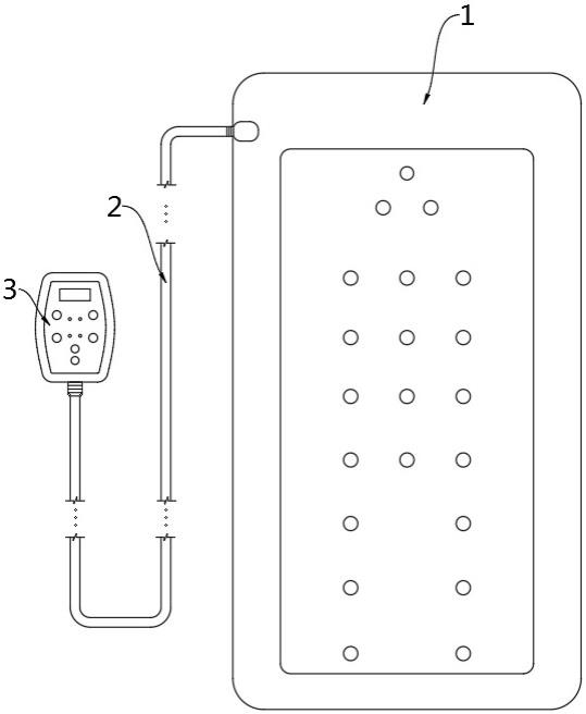 一种基于光波疗法的床体在慢性病方面的应用的制作方法