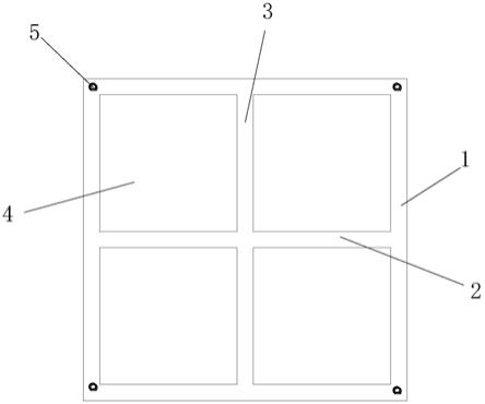 透空栅格鱼巢排及其布置结构的制作方法