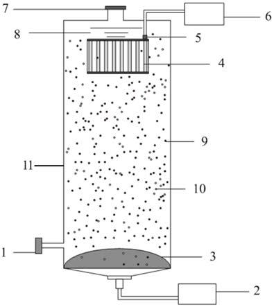 一种粉末催化剂臭氧催化氧化废水处理系统的制作方法