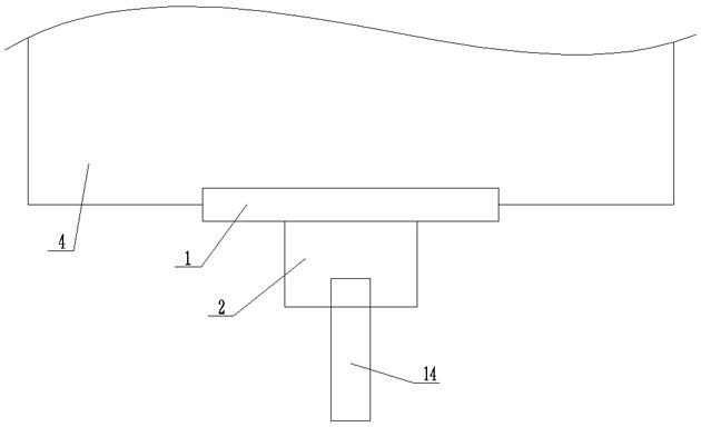 汽车固定玻璃支架结构的制作方法