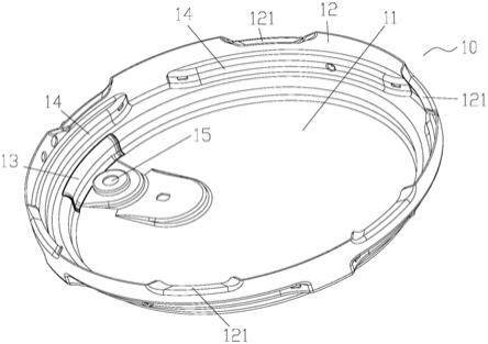 锅盖组件及具有其的烹饪器具的制作方法