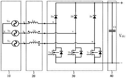 基于三相耦合电感的无桥PFC电路的制作方法