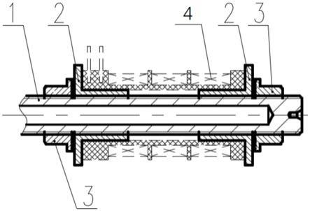 阀用线性可变差动变压器的螺旋微调安装结构的制作方法