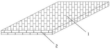 一种微发泡空调底座板的制作方法