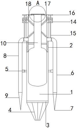 一种防沙固沙用沙障的连接固定装置的制作方法