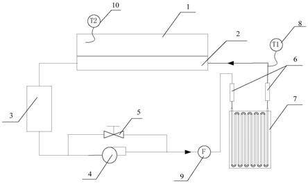 一种便携式激光散热装置的控制方法与流程