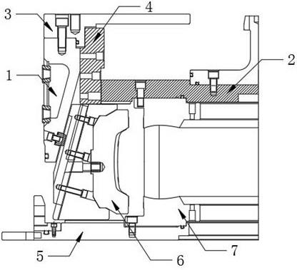 一种定位装置及抽真空轮胎模具的制作方法