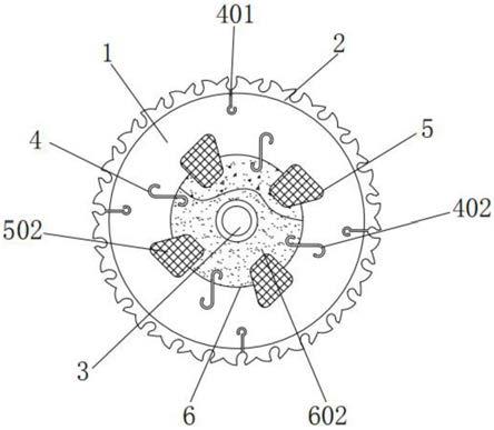 一种合金锯片的制作方法