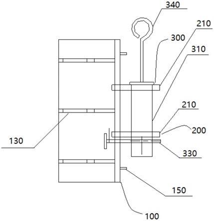 铁路漏斗车用架车装置的制作方法