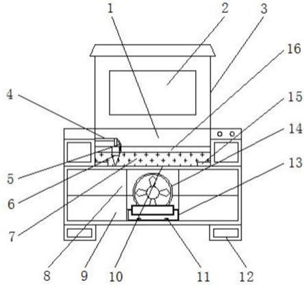 一种具有定位结构的自动化激光雕刻机的制作方法