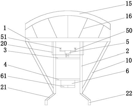 具有安全抗风高载重性能的无人机快递的制作方法