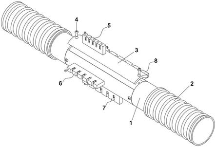 一种电缆芯线理线器的制作方法