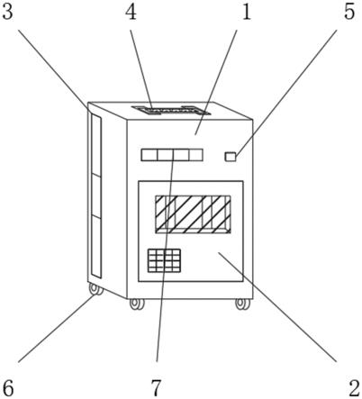 一种统计学教育用工具收纳装置的制作方法