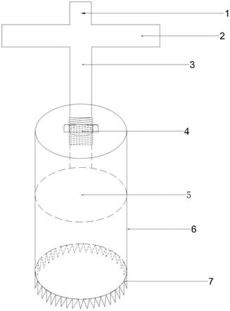 淤地坝原状土柱采样器的制作方法