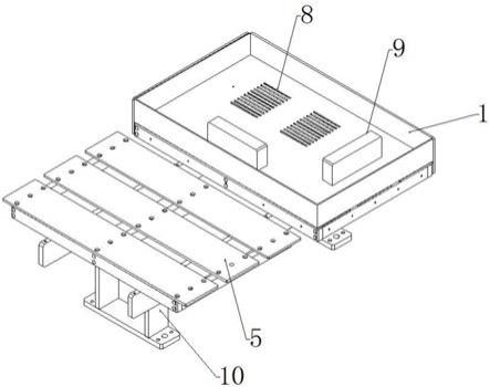 一种全自动冲孔机收放料结构的制作方法