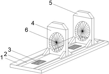 一种房屋建筑用定位钢筋笼结构的制作方法