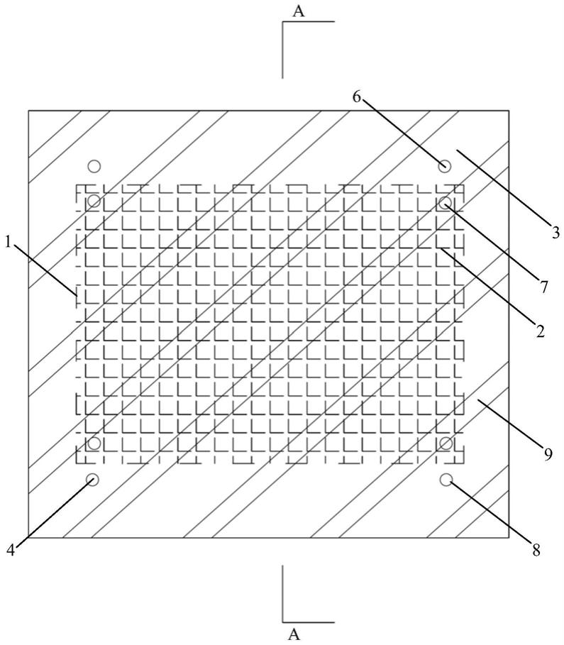 水平洞口安全防护装置的制作方法