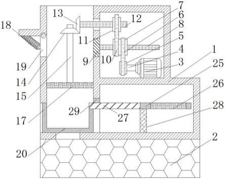 一种绿色建筑用雨水净化装置的制作方法