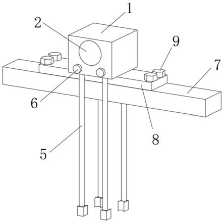 固定桩基钢筋笼的装置的制作方法