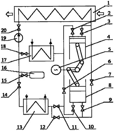 紧凑型热电冷三联供系统的制作方法