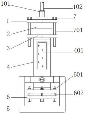 一种防腐材料内衬打压成型工具的制作方法