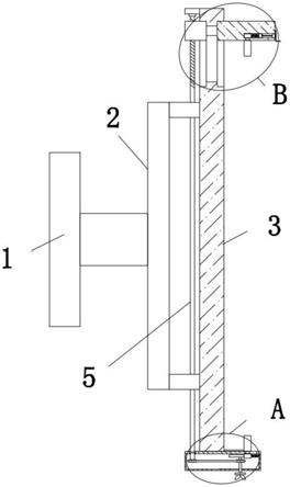 一种用于电子屏固定的挂钩结构的制作方法