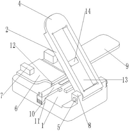 散热模块涂锡治具的制作方法