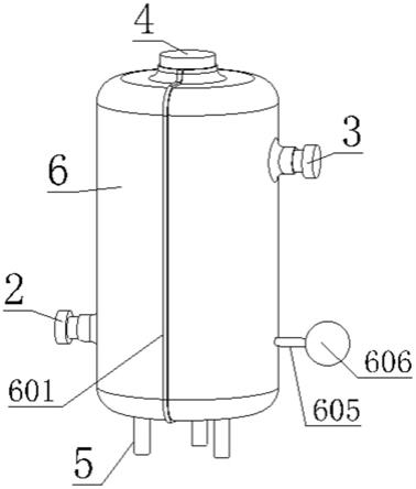 一种高耐腐蚀性防爆储气罐的制作方法