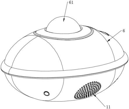 一种星空投影灯的制作方法