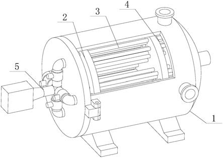 一种节能型锅炉供热装置的制作方法