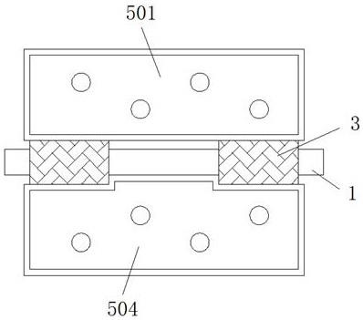 一种机械加工用五金固定配件的制作方法