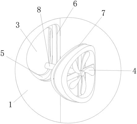 一种舒适型雨伞的制作方法