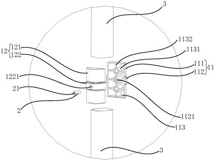 一种管道连接器、管道组件及用于显示装置的支撑装置的制作方法