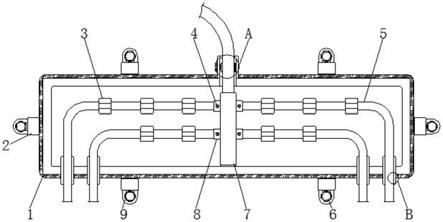 一种中压配电网接线结构的制作方法