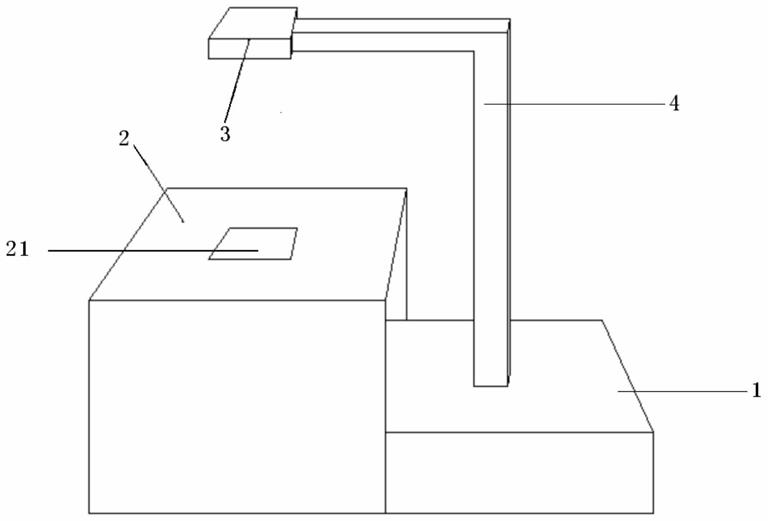 电阻选区加热的简易3D打印系统的制作方法