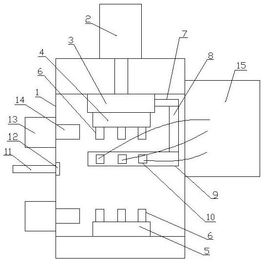 一种电子织物强力机的制作方法