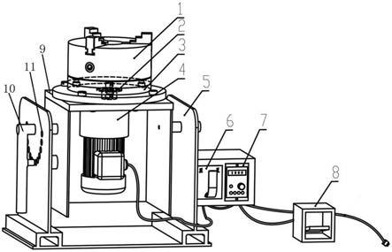一种离心泵主轴焊接专用焊接变位机的制作方法