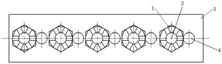 一种六角槽型螺母的割槽工装的制作方法