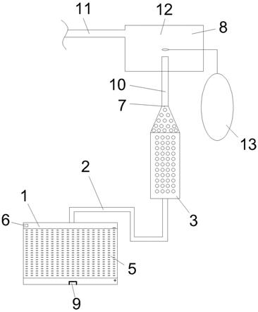 电解水燃烧设备的制作方法