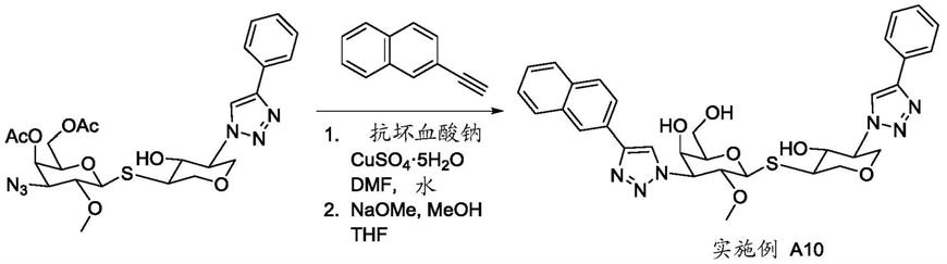 作为半乳凝素-3抑制剂的基于四氢吡喃的硫代二糖模拟物的制作方法