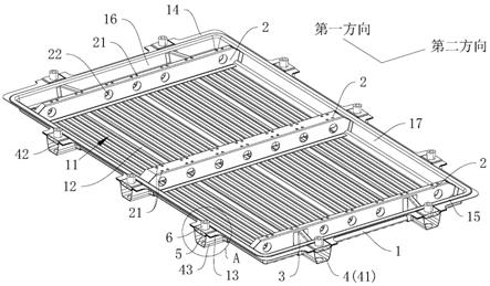 电池托盘及车辆的制作方法