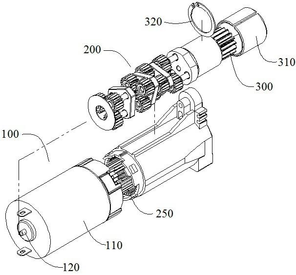 行星齿轮箱及电动吻合器的制作方法