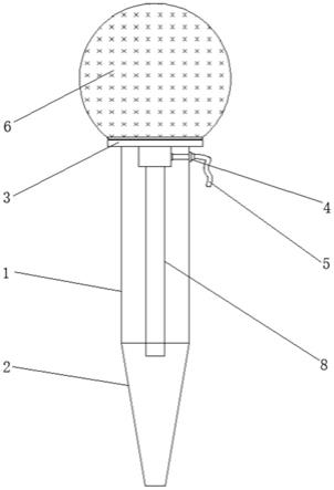 一种可取样测量的热电偶的制作方法